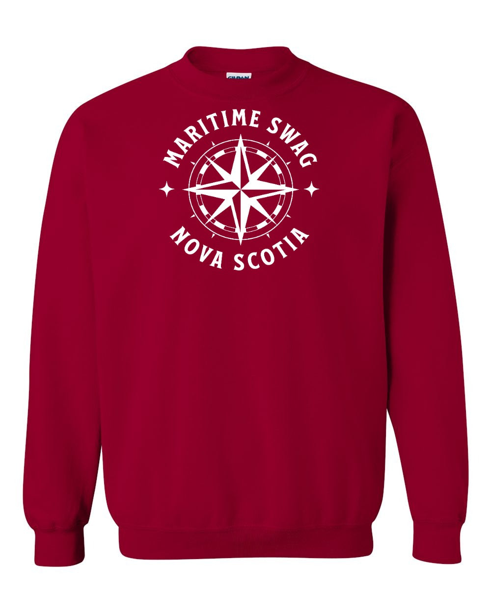 Maritime Swag NS Compass Crewneck Sweatshirt - Unisex
