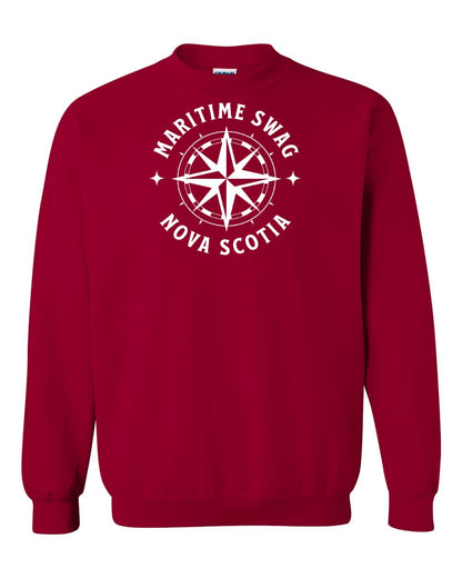 Maritime Swag Nova Scotia Compass Full crew-neck
