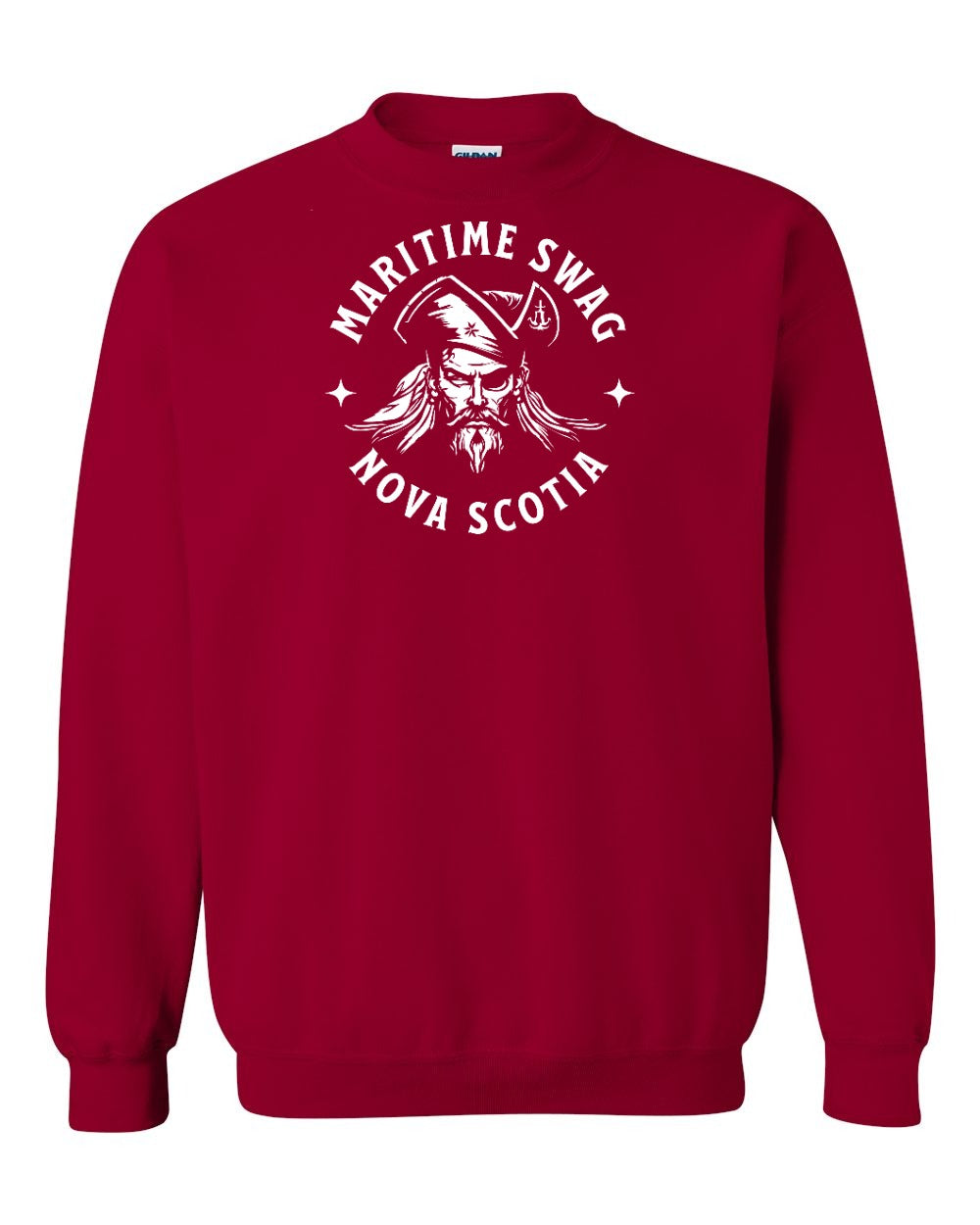 Maritime Swag Nova Scotia Pirate Full crew-neck