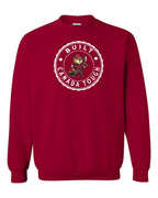 Built Canada Tough Male Beaver Crewneck Sweatshirt - Gildan Canada (sewn Internationally) - Unisex