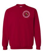 Canadiano just Coffee EH! Rosie Sunglasses Left Chest Crewneck Sweatshirt - Gildan Canada (sewn Internationally) - Unisex