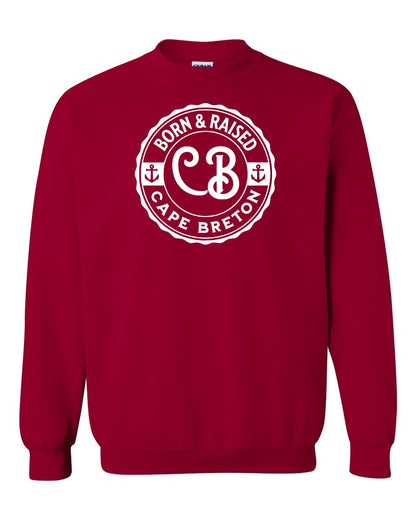 Born & Raised Cape Breton Full Crewneck Sweatshirt