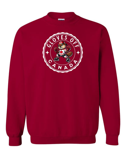 Gloves Off Beaver Full Crewneck