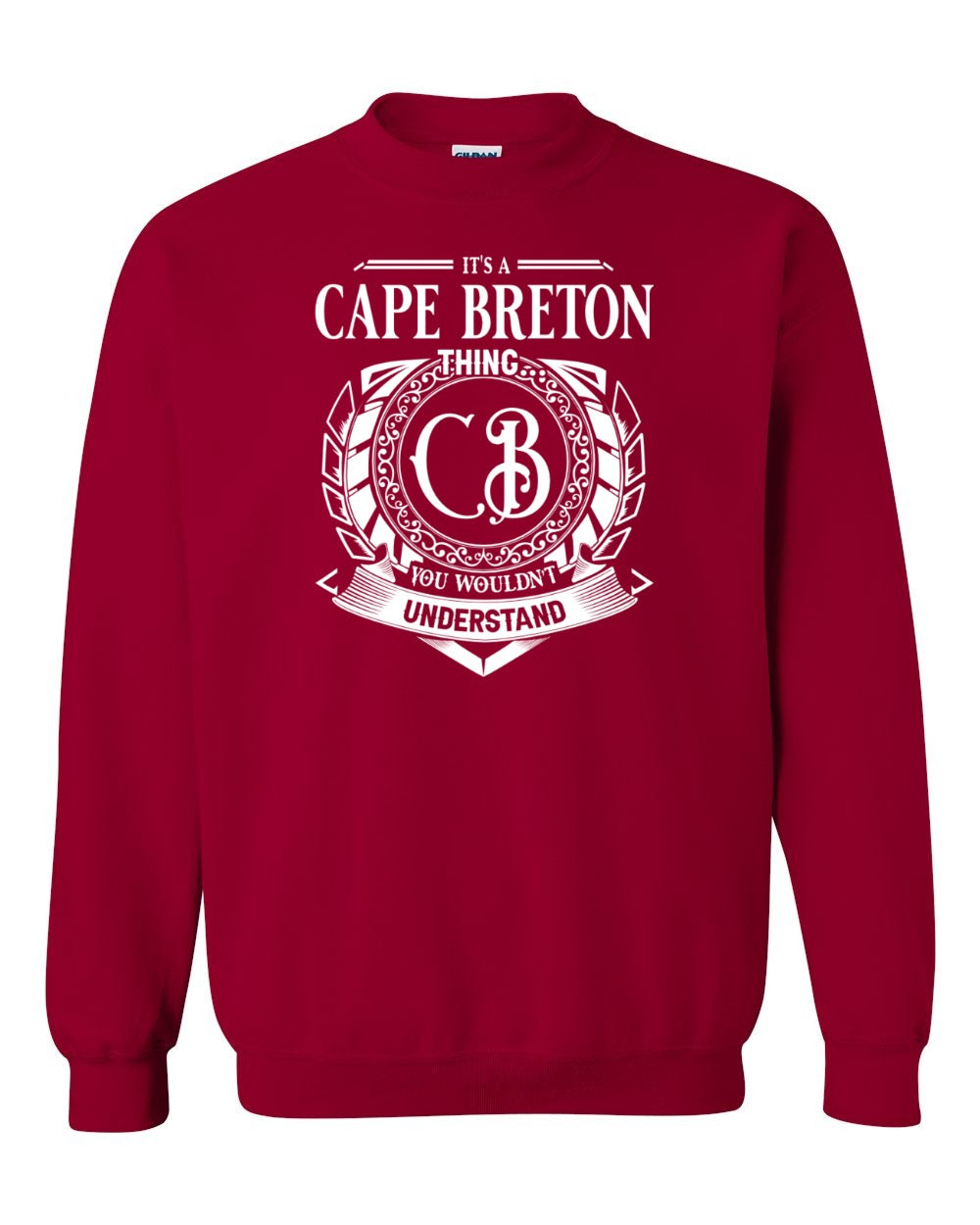 It's  A Cape Breton Thing Full Crewneck Sweatshirt