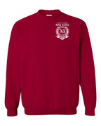 It's  A NS Thing Left Chest and Back Crewneck Sweatshirt - Unisex
