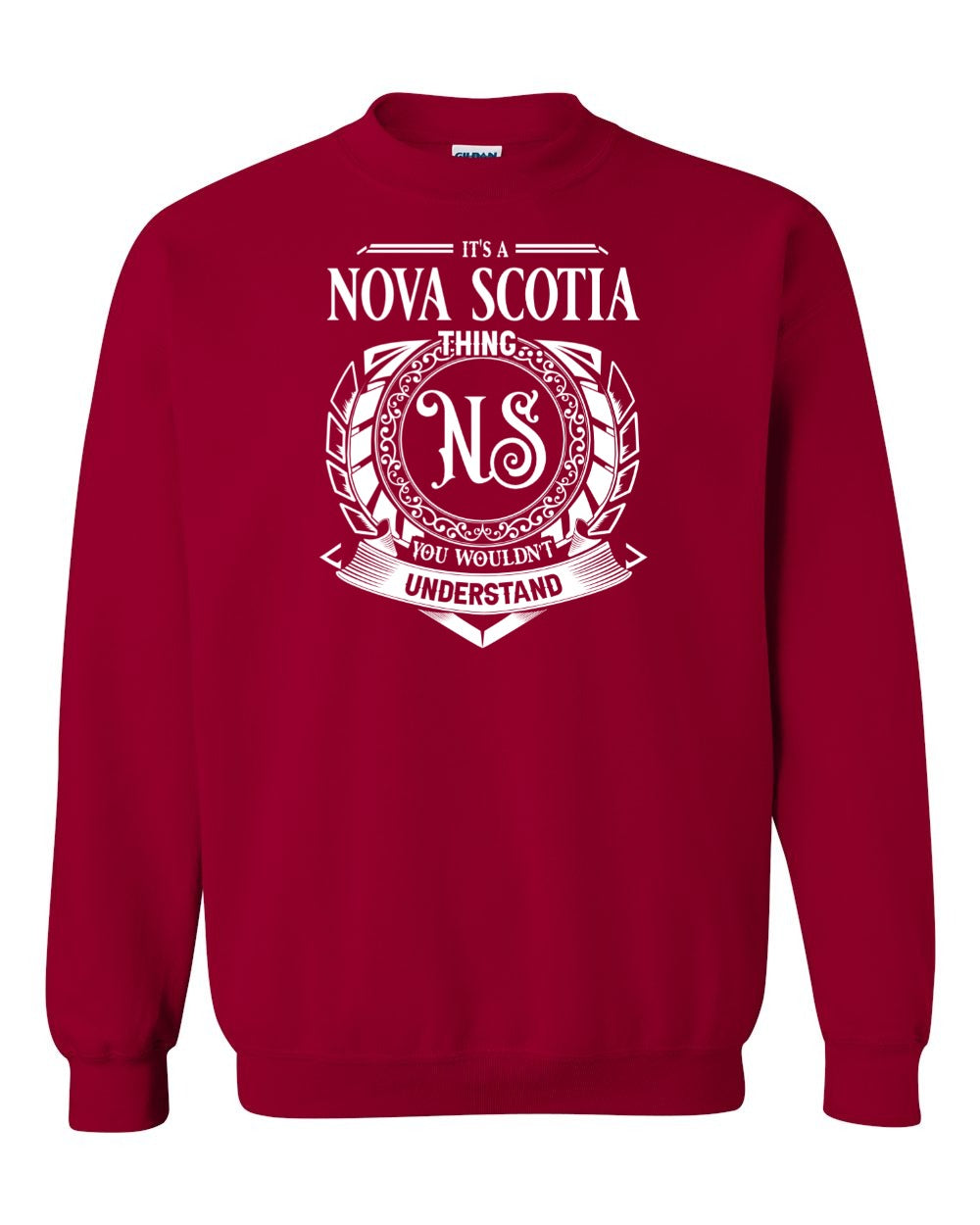 It's  A Nova Scotia Thing Full crew-neck
