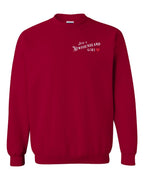 Just a NFLD Girl Left Chest and Back Crewneck Sweatshirt - Unisex