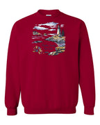 Maritime Serenity NS Crewneck Sweatshirt - Unisex
