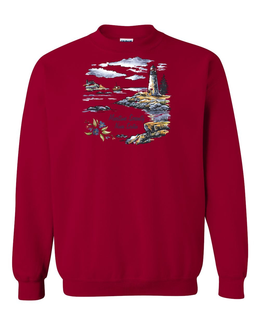 Maritime Serenity NS Crewneck Sweatshirt - Unisex