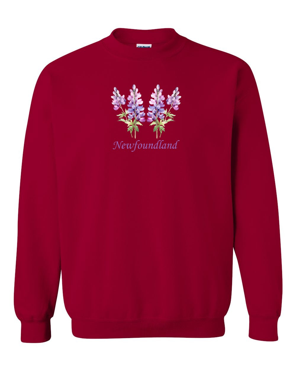 NFLD Lupins Crewneck Sweatshirt - Unisex