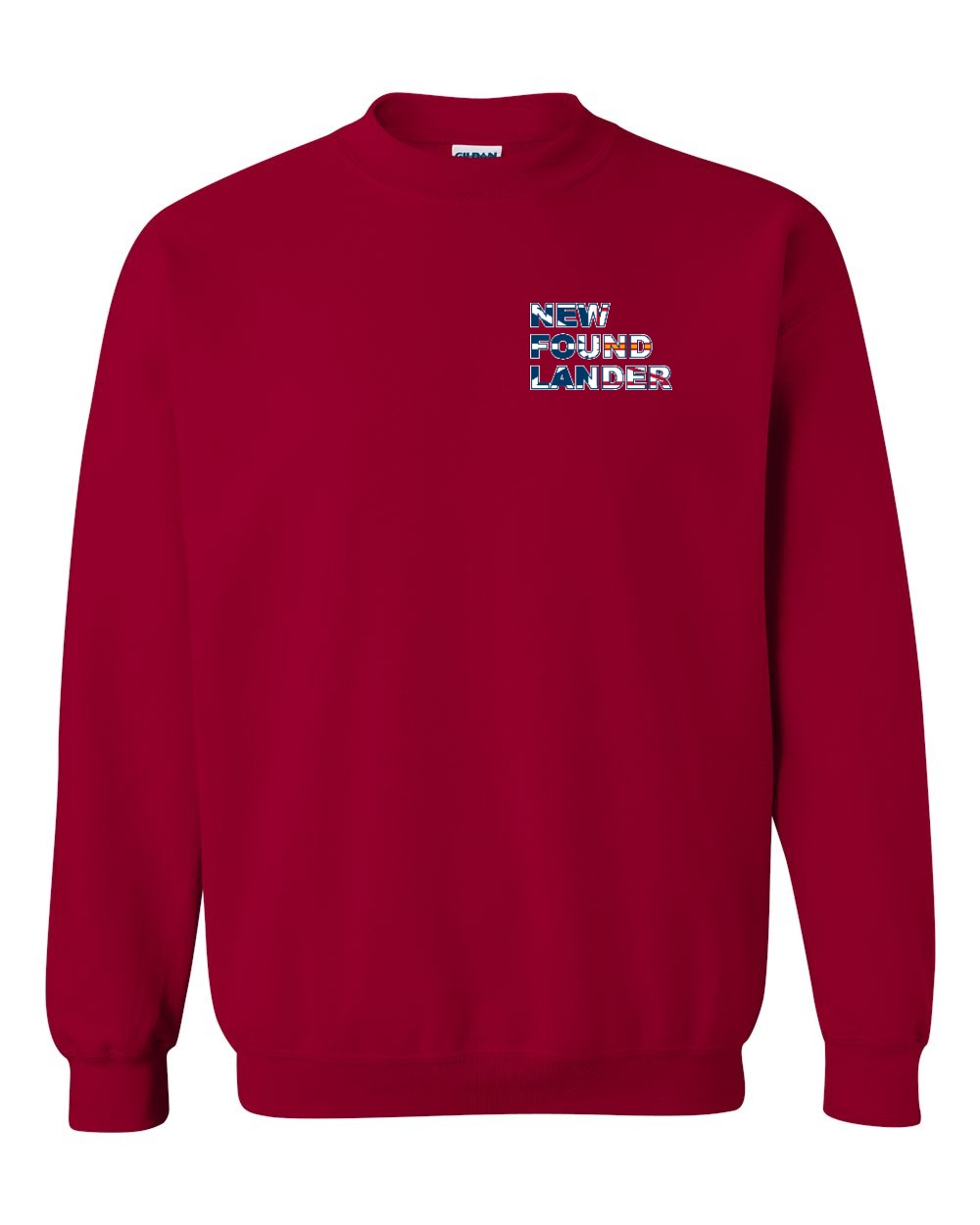 New Found Lander Left Chest and Back Crewneck Sweatshirt - Unisex