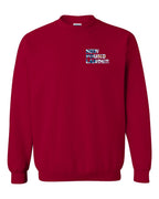 New Found Lander Left Chest and Back Crewneck Sweatshirt - Unisex