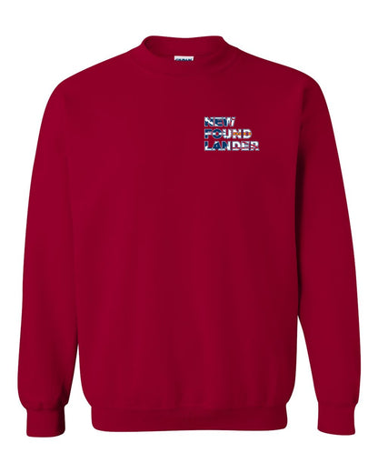 New Found Lander Left Chest Crewneck Sweatshirt