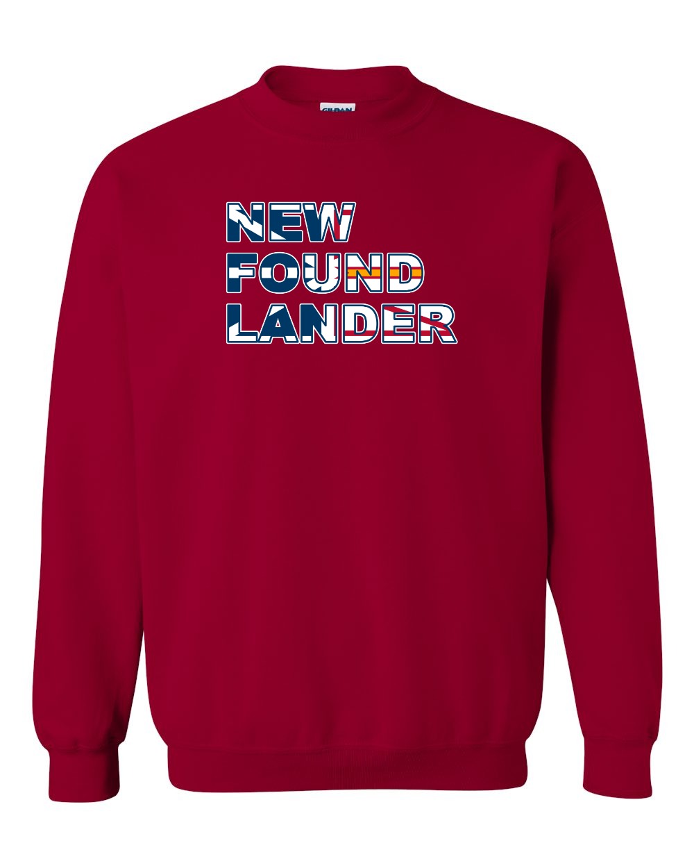 New Found Lander Full Crewneck Sweatshirt