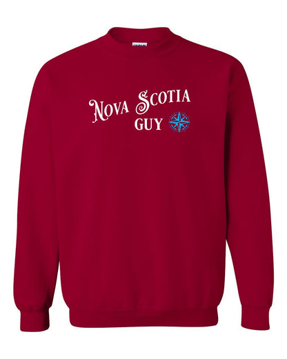 Nova Scotia Guy blue Full crew-neck