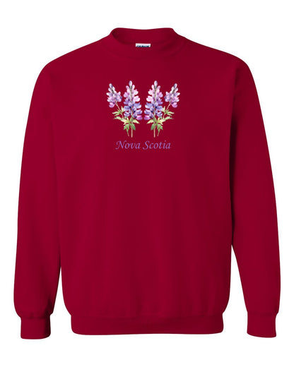 Nova Scotia Lupins Full crew-neck