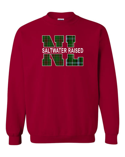 Newfoundland and Labrador Saltwater Raised Full Front Sweatshirt