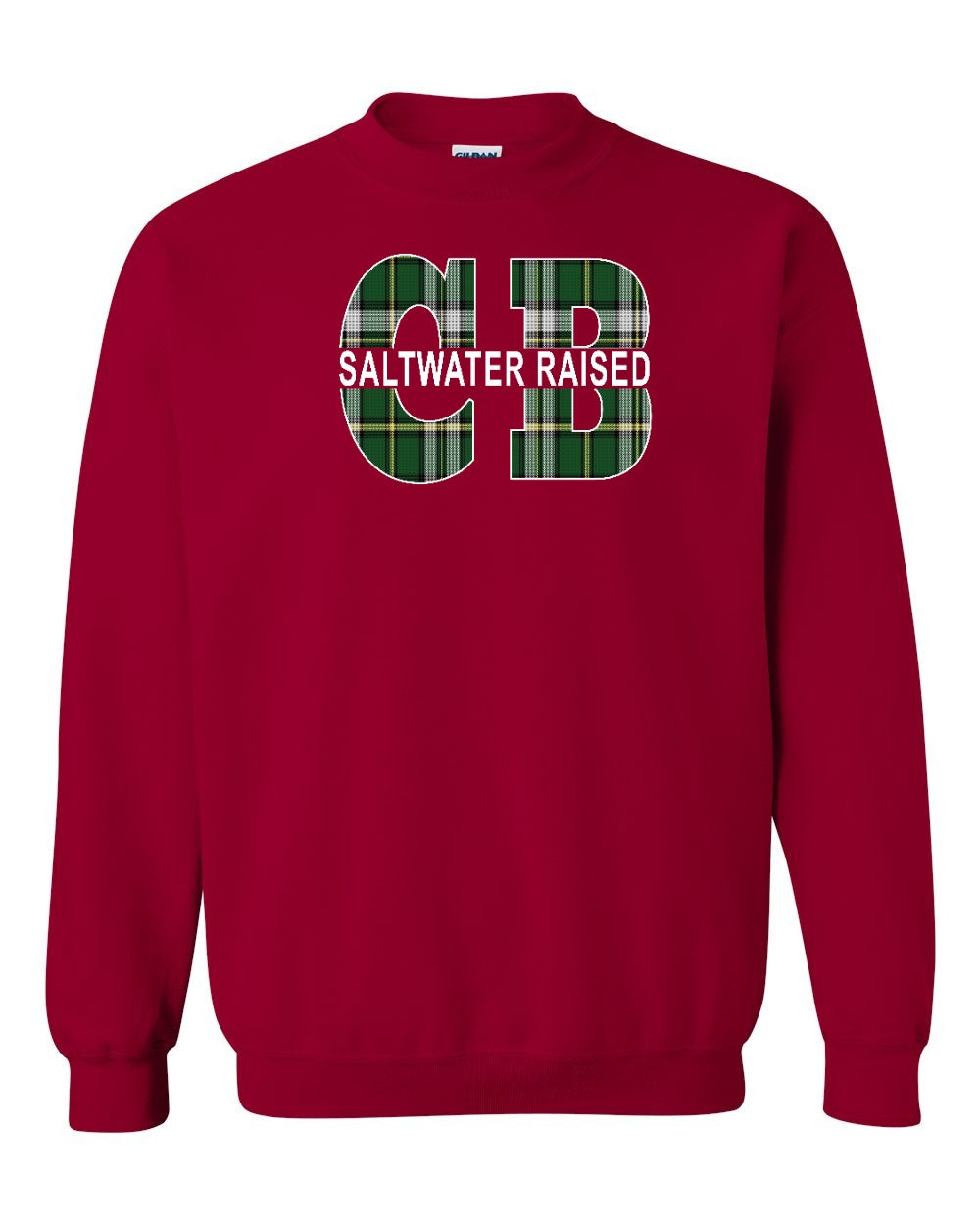 Saltwater Raised CB Full Crewneck Sweatshirt