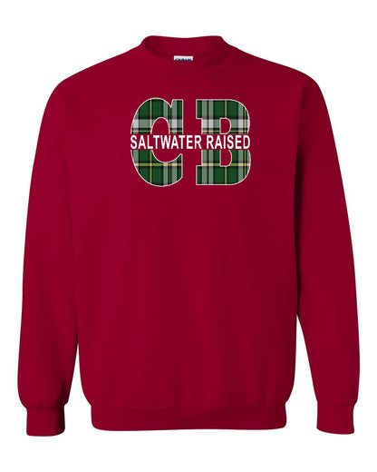 Saltwater Raised CB Full Crewneck Sweatshirt