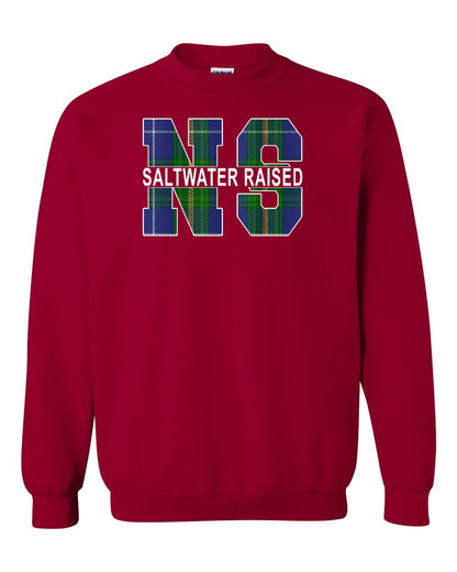 Saltwater Raised Full crew-neck