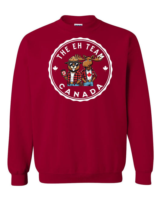 Eh Team Full Crewneck