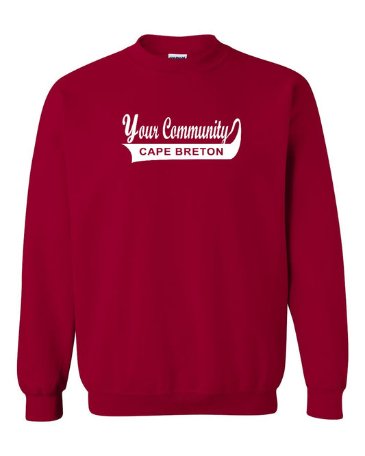 Your Community Swoop (Cape Breton) Full Crewneck Sweatshirt
