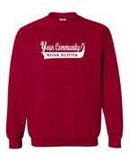 Custom Your Community Swoop (NS) Crewneck Sweatshirt - Unisex
