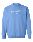 PEI Guy Blue Crewneck Sweatshirt - Unisex