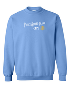PEI Guy Yellow Compass Crewneck Sweatshirt - Unisex