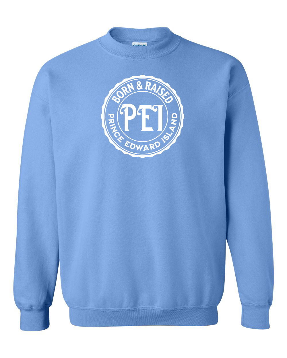 Born & Raised PEI Crewneck Sweatshirt - Unisex