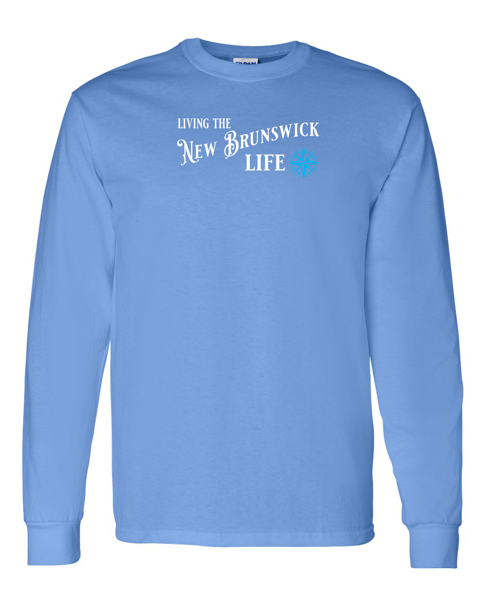 Living the NB Life blue Long Sleeve Tee - Unisex