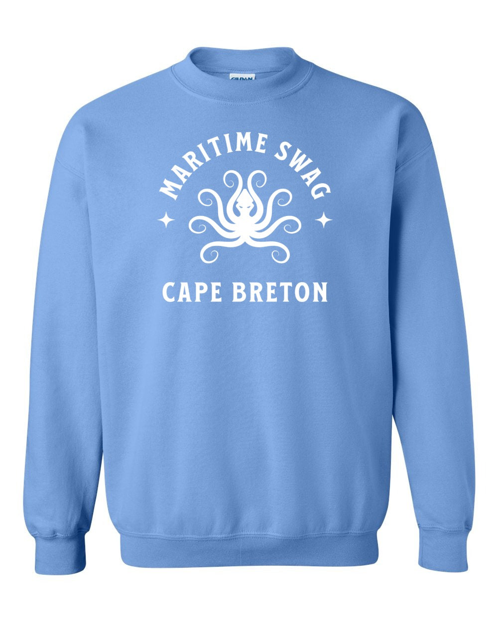 Maritime Swag Cape Breton Octopus Full Crewneck Sweatshirt