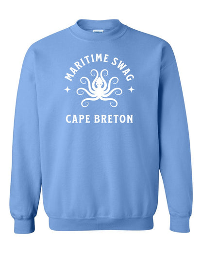 Maritime Swag Cape Breton Octopus Full Crewneck Sweatshirt