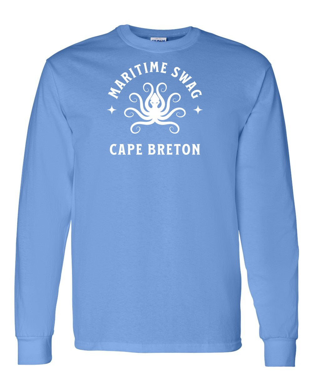 Maritime Swag Cape Breton Octopus Full Long Sleeve Tee