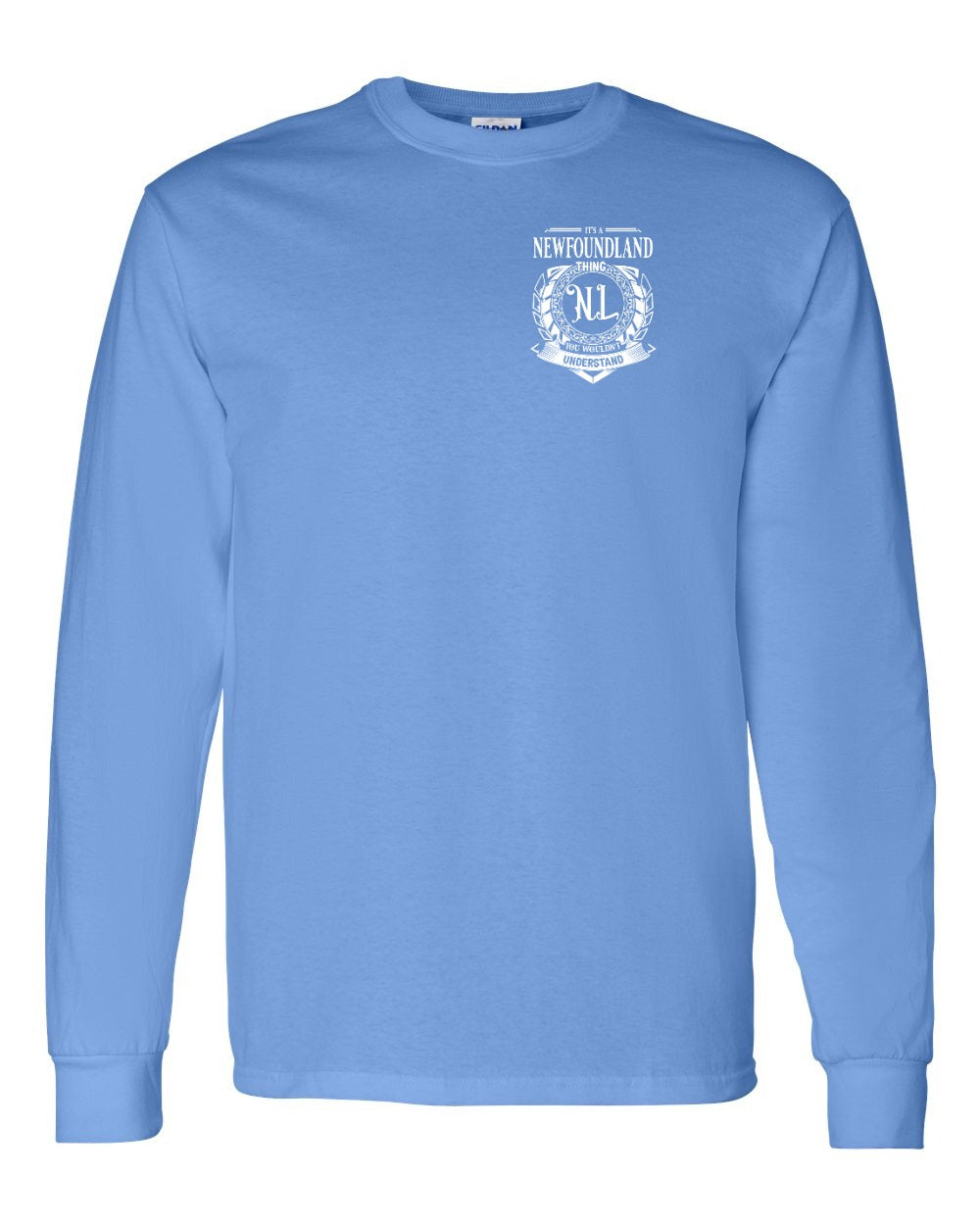 It's  A NFLD Thing Left Chest Long Sleeve - Unisex