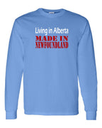 Living Alberta Made in NFLD Long Sleeve - Unisex