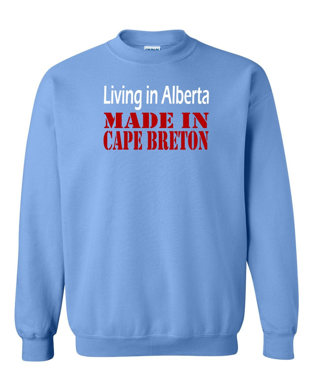 Living Alberta Made in Cape Breton Full Crewneck Sweatshirt