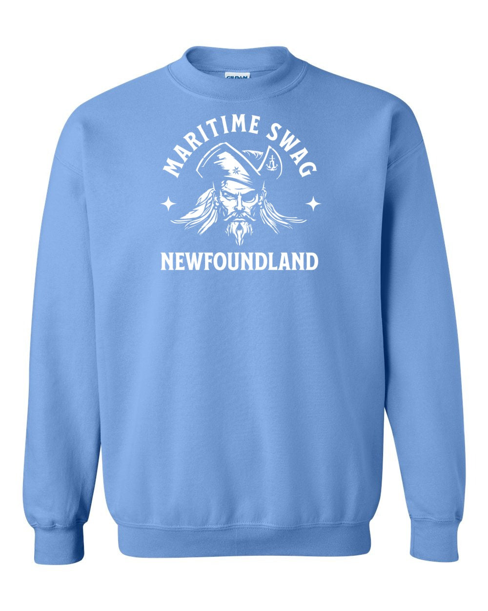 Maritime Swag Newfoundland Pirate Full Crewneck Sweatshirt