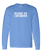 Made In CB White Long Sleeve Tee - Unisex
