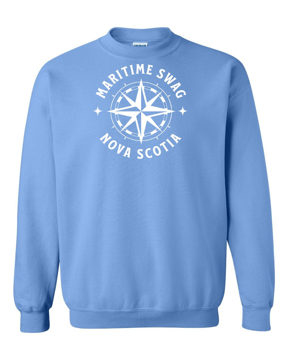 Maritime Swag Nova Scotia Compass Full crew-neck