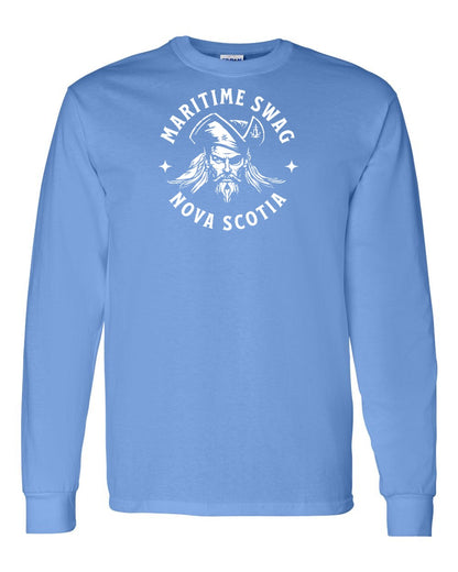 Maritime Swag Nova Scotia Pirate Full Long Sleeve Tee