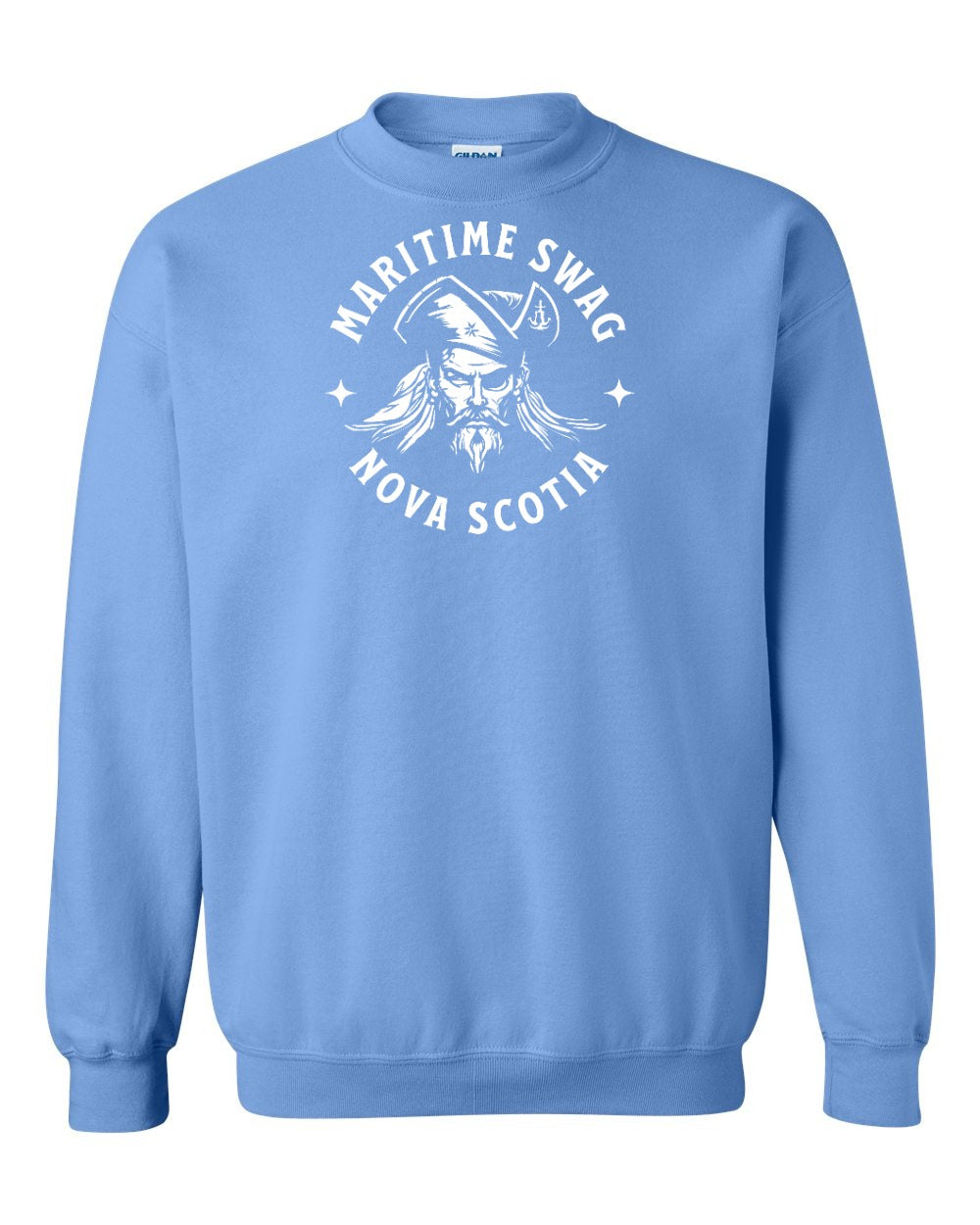 Maritime Swag Nova Scotia Pirate Full crew-neck