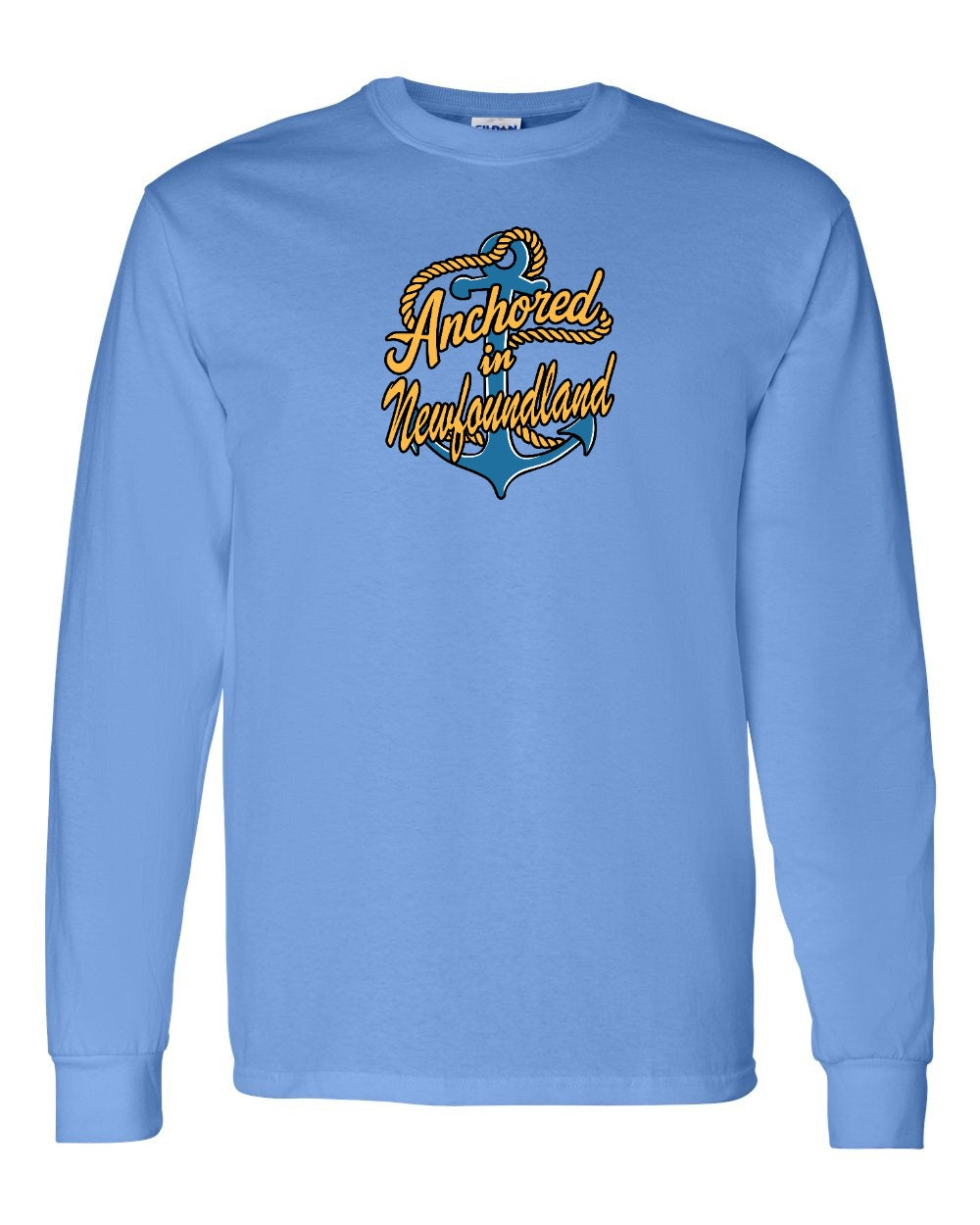Anchored in NFLD (New Design) Long Sleeve - Unisex