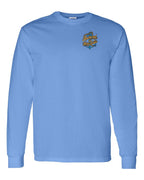 Anchored in NS (New Design) Left Chest and Back Long Sleeve Tee - Unisex