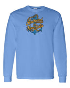 Anchored in NS (New Design) Long Sleeve Tee - Unisex