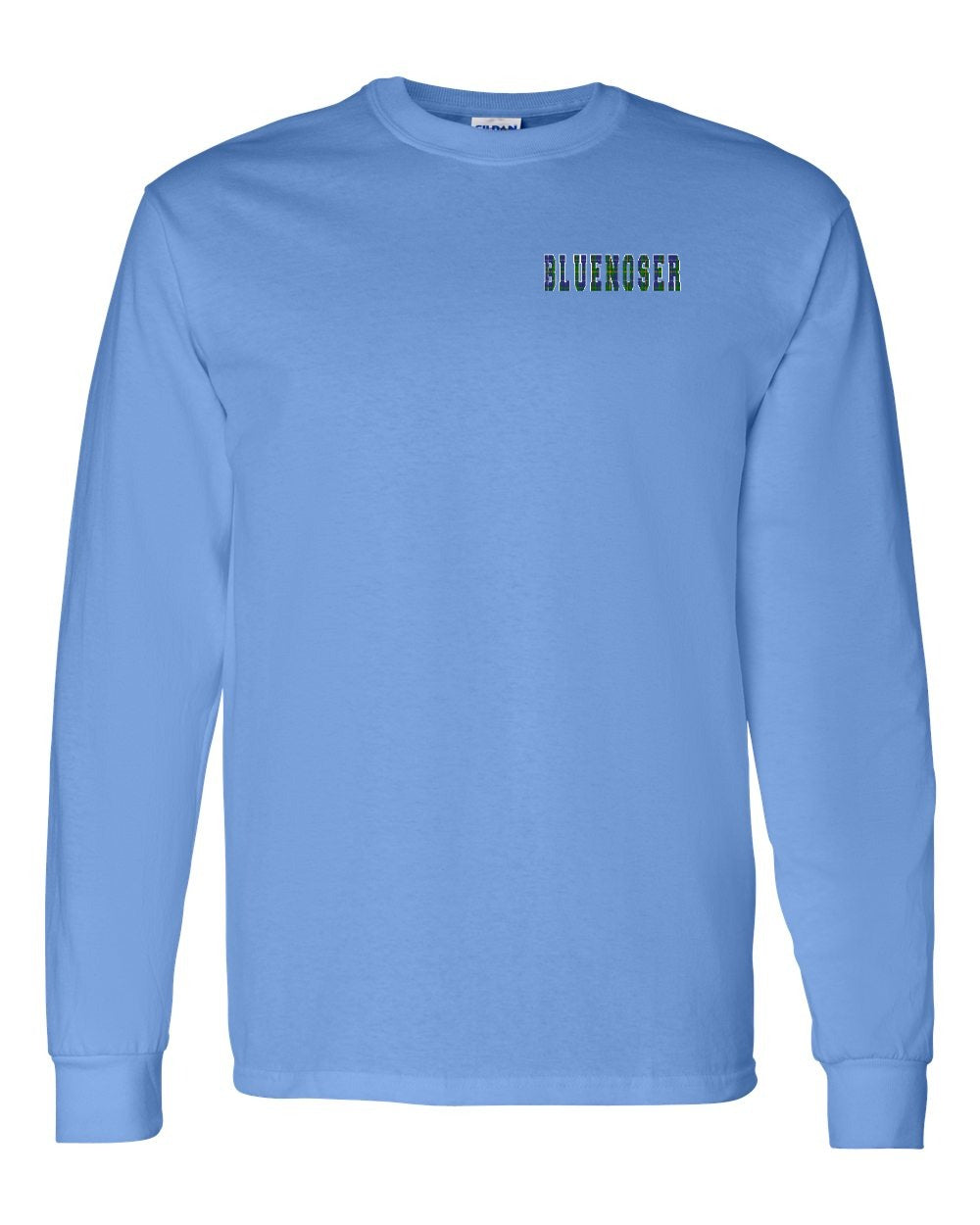Bluenoser Left Chest and Back Long Sleeve Tee - Unisex
