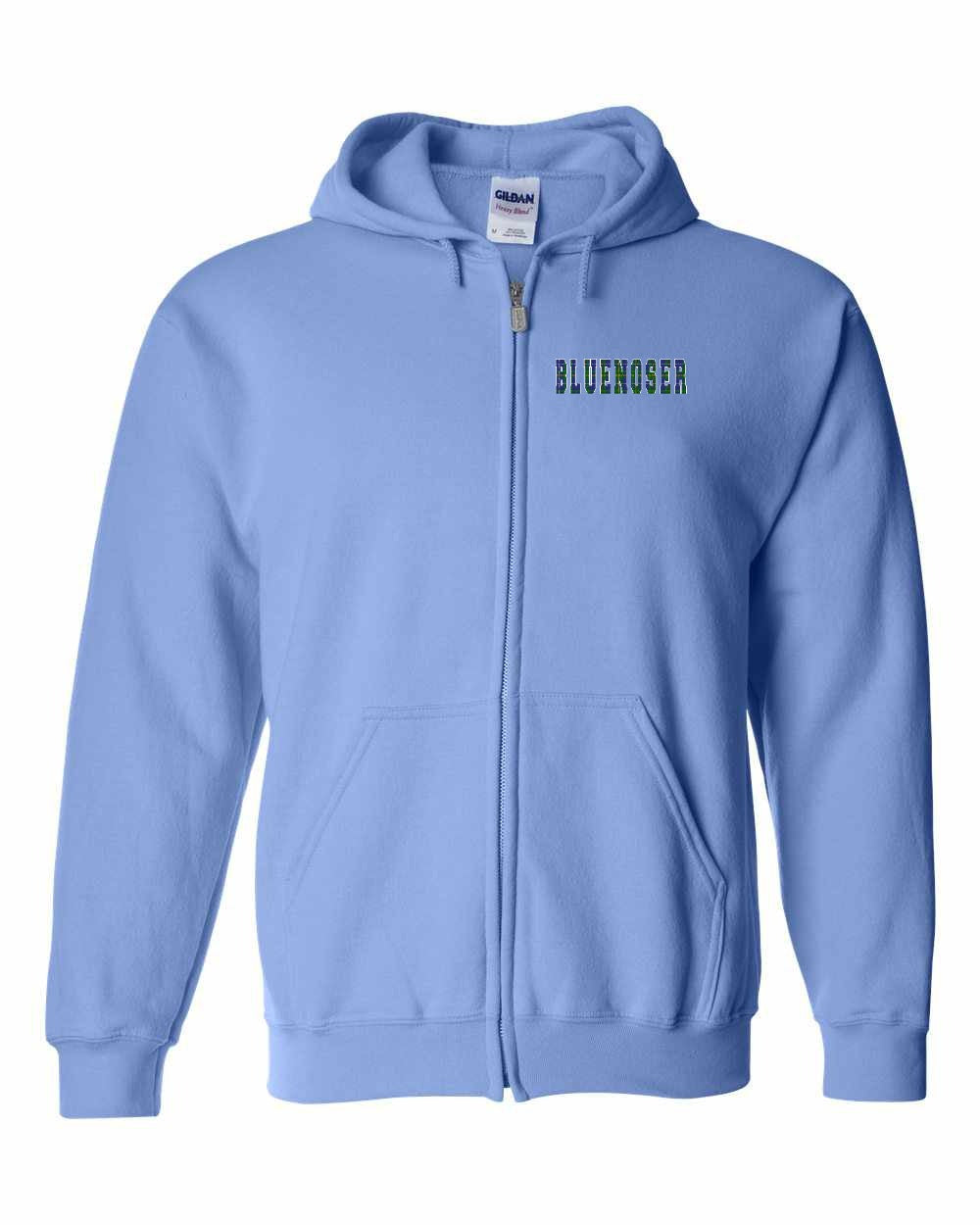 Bluenoser Left Chest Zip Hoodie - Unisex