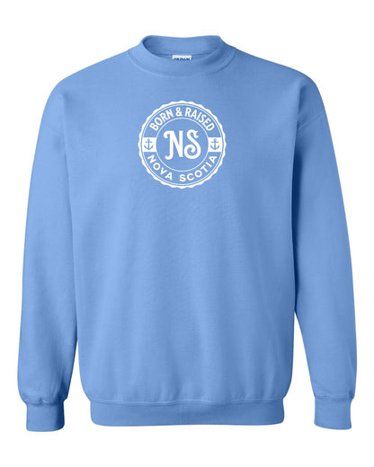 Born & Raised Nova Scotia Full crew-neck