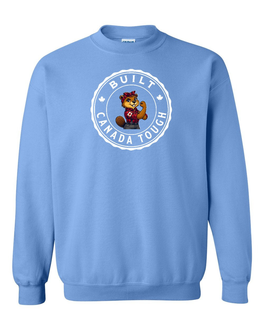 Built Canada Tough Rosie Flex Crewneck Sweatshirt - Gildan Canada (sewn Internationally) - Unisex
