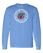 Calm Cool Moose and Beaver Long Sleeve - Gildan Canada (sewn Internationally) - Unisex